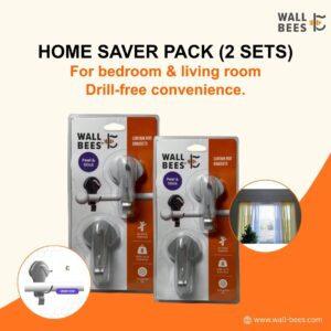 WALL-BEES Home Saver Pack (2 Sets)